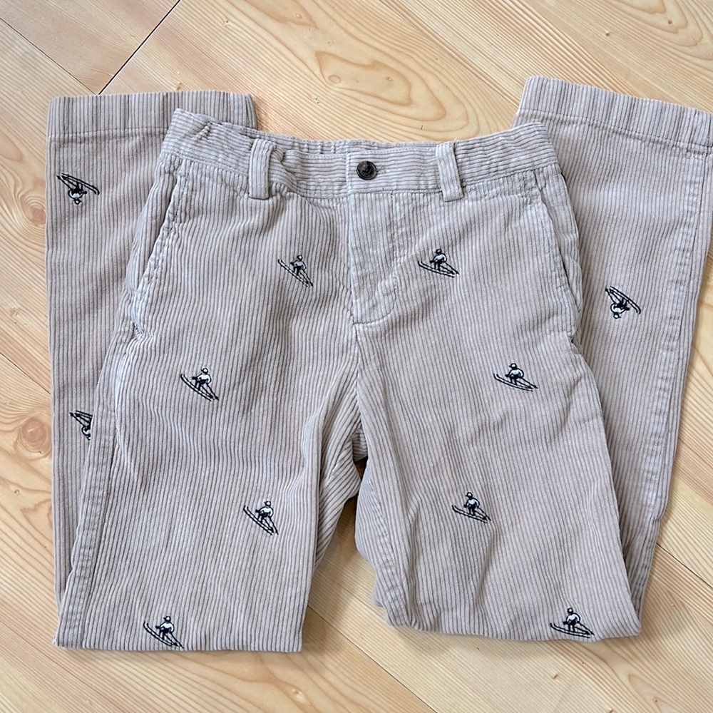 Boys Brooks Brothers corduroy skier Sz 10